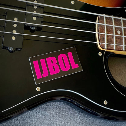 IJBOL sticker