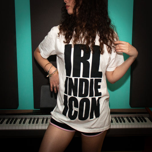 IRL INDIE ICON t-shirt