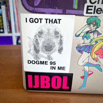 IJBOL sticker