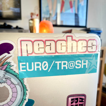 euro/trash sticker